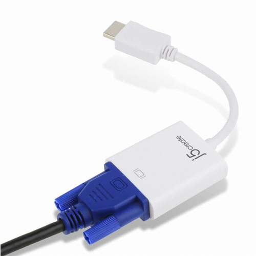j5create HDMI to VGA 컨버터 with Audio (JDA213)_이미지