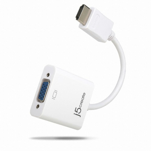 j5create HDMI to VGA ������ with Audio (JDA213)