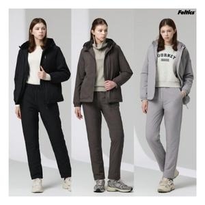 펠틱스 여성 패딩 기모 셋업 2종 F14W-2 787253_이미지
