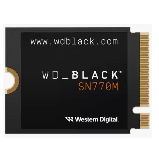 Western Digital WD BLACK SN770M M.2 2230 NVMe 해외구매 (500GB)