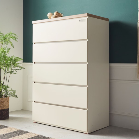 사사가구  로빈 왕 5단 서랍장 870