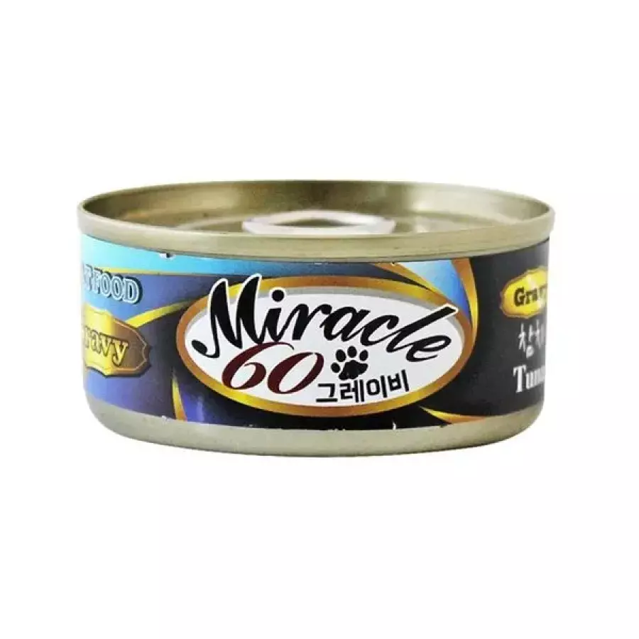 Unicord Public 미라클60 그레이비 참치 60g (10개)