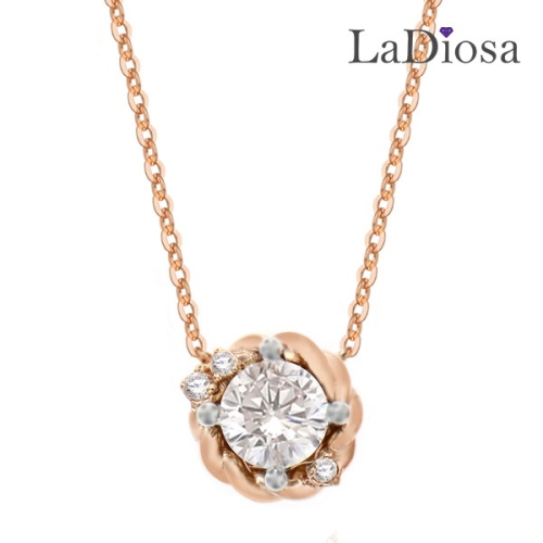 14K 라디오사 목걸이 LK14JJ-5005N