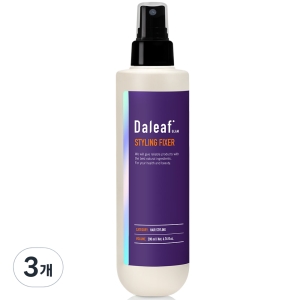 달리프 글램 스타일링 헤어픽서 스프레이 200ml (3개)_이미지