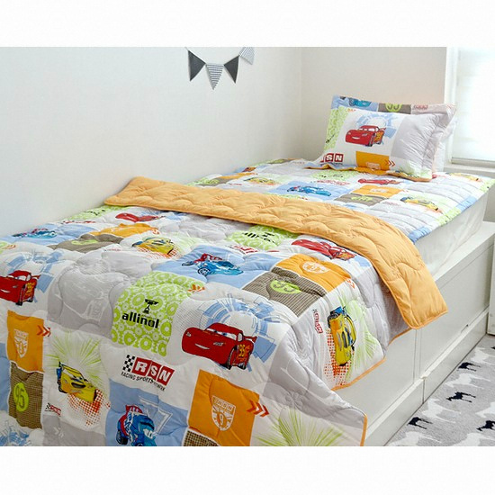 모리아 디데이 디즈니 맥퀸 마이크로화이버 간이세트 (슈퍼싱글 SS)