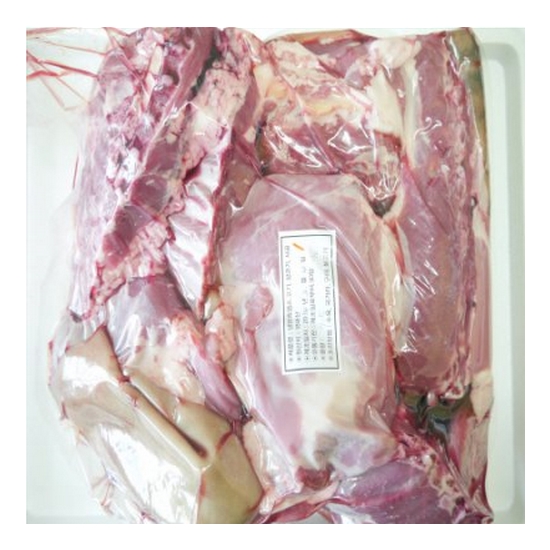 솔미농장 흑염소 고기 (갈비) 2kg (1개)