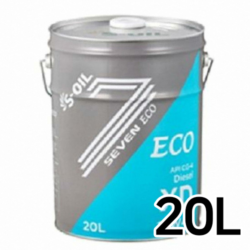 에쓰오일 세븐 에코 XD 15W40 20L_이미지