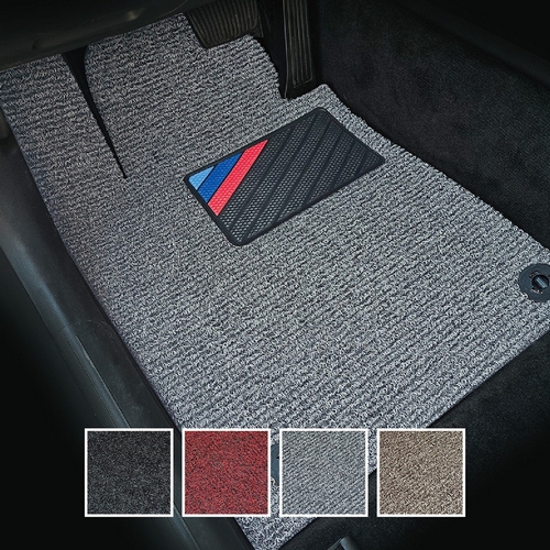 비비키 프리미엄 확장형 자동차 코일매트 풀세트 현대 싼타페 MX5 전용 (1열+2열)_이미지