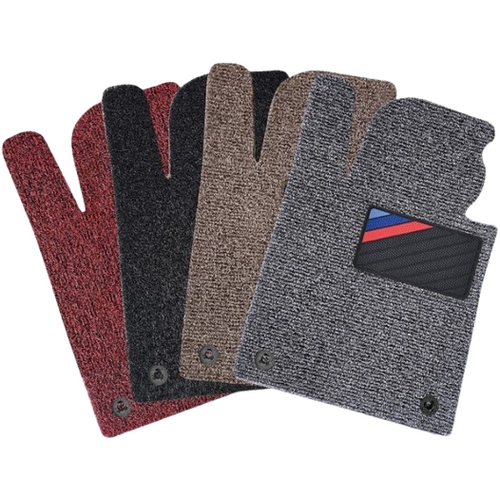 비비키 프리미엄 확장형 자동차 코일매트 풀세트 현대 싼타페 MX5 전용 (1열+2열)