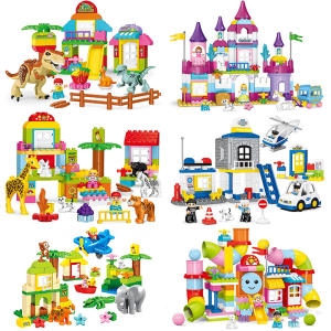 스모네오 레고 듀플로 호환 피규어 통큰블럭 옥스포드_이미지