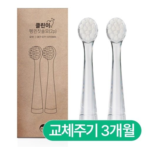 오아  클린이펭귄 프리미엄 리필 칫솔모