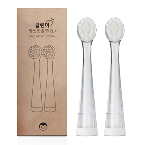 오아 클린이펭귄 프리미엄 리필 칫솔모 (2개)_이미지