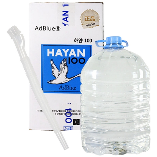 에이치플러스에코 하얀100 요소수 10L (25개)_이미지