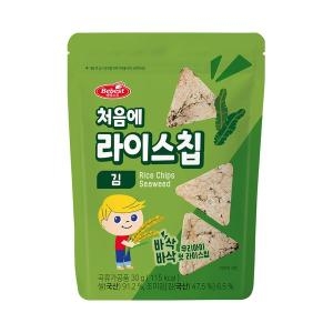 베베스트 처음에 라이스칩 김 30g (1개)_이미지