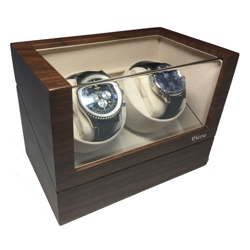 하이덴 버사 엘리트 더블 와치와인더 VR002 Walnut_이미지