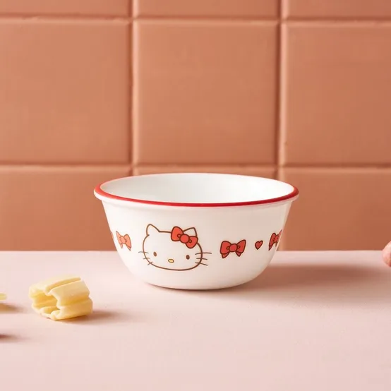 모던하우스 코렐 헬로키티 미니볼 9.5cm_이미지