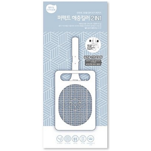 삼정 삼정 전기 충전식 <b>모기채</b> 2in1