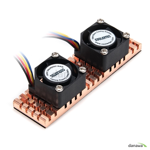 COOLERTEC MEM-M2 SSD-CU3