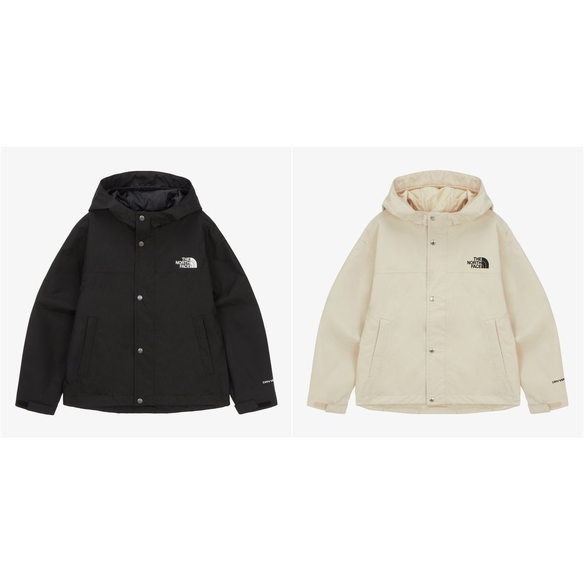 노스페이스키즈 키즈 점퍼 바람막이 선물 NJ2HR20 리졸브 자켓 KS RESOLVE JACKET 후드집업 초등학생 키즈자켓