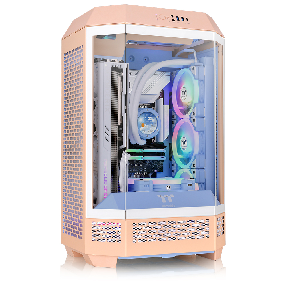 써멀테이크 The Tower 300 (피치 퍼즈)_이미지