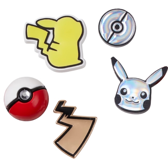 크록스 포켓몬 지비츠 5개 세트 10009998