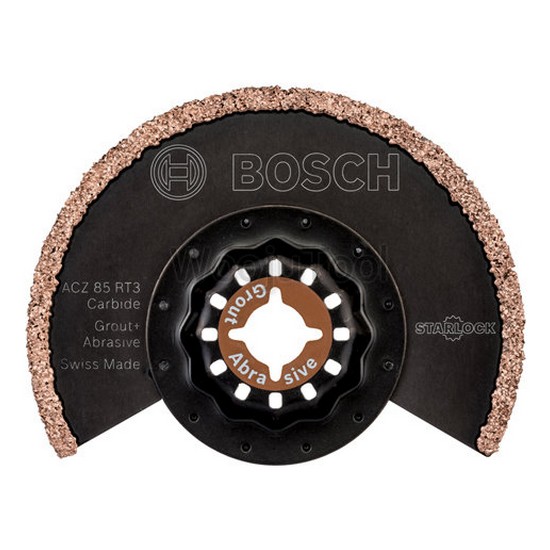 보쉬 STARLOCK 멀티커터날 ACZ 85 RT3