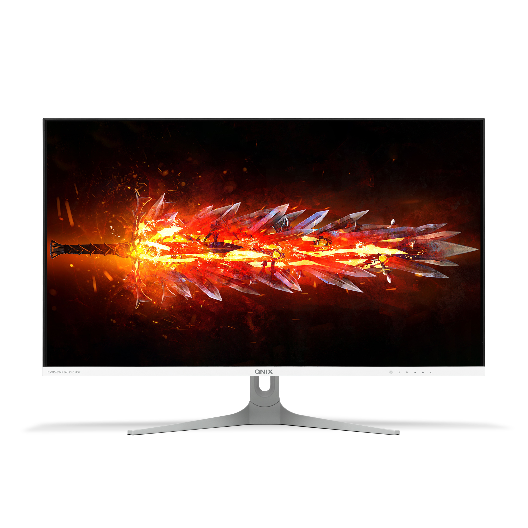 비엔엠큐닉스 큐닉스 QX324GW REAL 240 HDR 게이밍 무결점_이미지