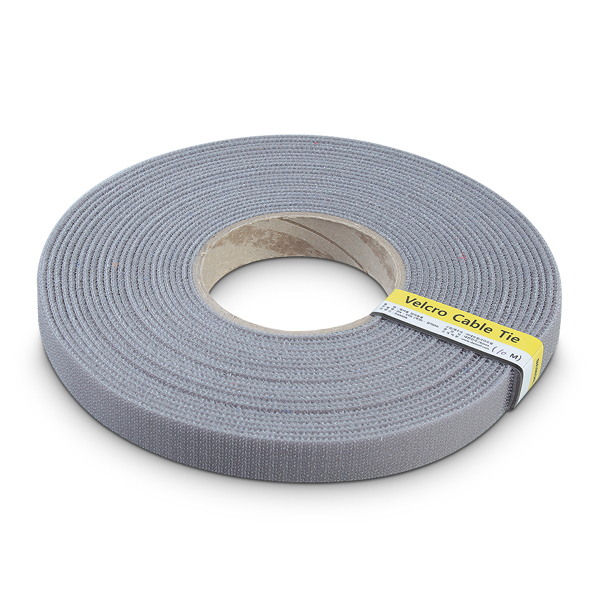 네트워크다모일 양면 벨크로타이 10m (그레이)_이미지