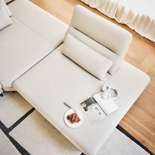 다우닝 시엘 오픈코너 스윙 전체 천연통가죽 소파 4인용_이미지