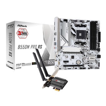 <b>ASRock</b> <b>B550M</b> <b>Pro</b> <b>RS</b> + WiFi6E 랜카드 패키지 디앤디컴