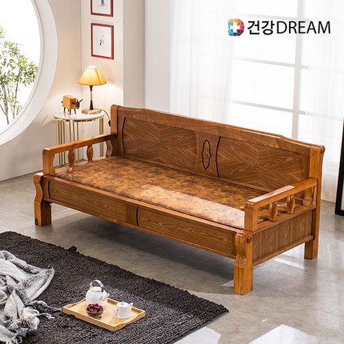 현대의료기 건강드림 M2 흙소파 MS (황토숯볼)_이미지