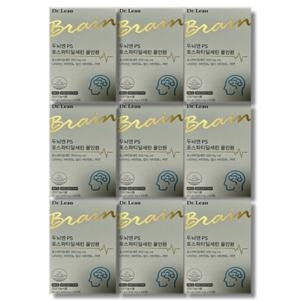 닥터린 두뇌엔 PS 포스파티딜세린 올인원 1000mg 60정 (9개)_이미지
