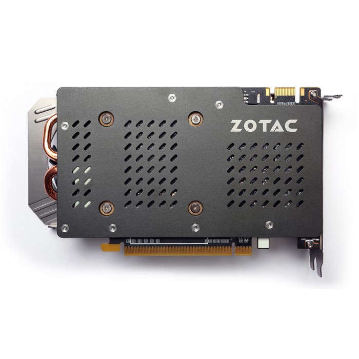 ZOTAC 지포스 GTX960 OC D5 4GB 듀얼사일런서 백플레이트_이미지