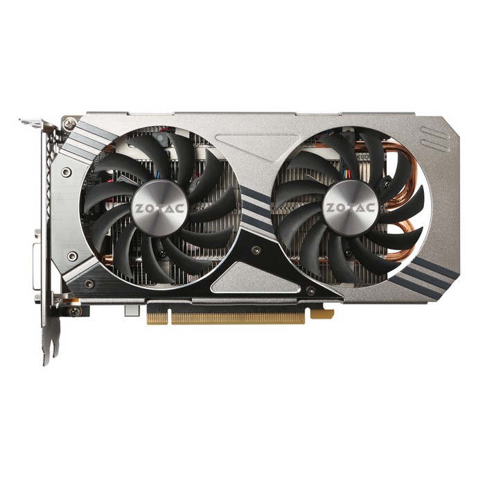 ZOTAC 지포스 GTX960 OC D5 4GB 듀얼사일런서 백플레이트_이미지