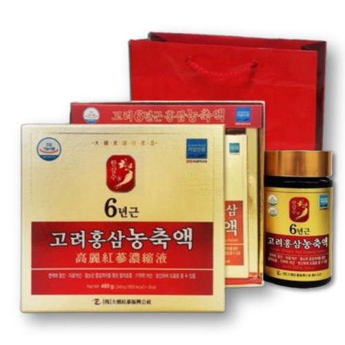 6년근 고려홍삼농축액 240g