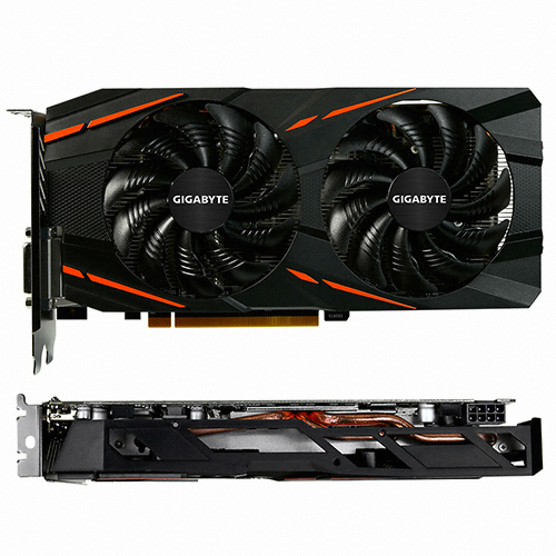 GIGABYTE �󵥿� RX 580 GAMING D5 8GB (��ũ)
