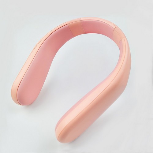 다쓱 넥밴드 온열기 핑크 4800mAh_이미지
