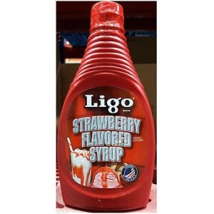  업소용 식자재 딸기시럽 리고 624g 일회용딸기잼 딸기쨈 슈퍼잼 f9z