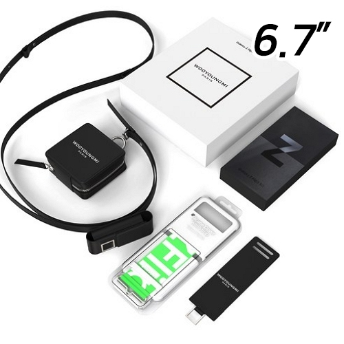 삼성전자 갤럭시Z 플립3 256GB 우영미 에디션, 자급제 (자급제 공기계)