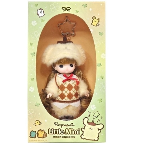 미미월드 리틀미미 키링 폼폼푸린 캐릭터 인형 여아 장난감 어린이 선물 WFL5DKY