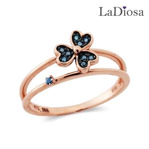 14K La Diosa 라디오사 청다이아 반지 G14D-7953RM