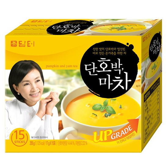 담터 단호박 마차 15T (1개)_이미지