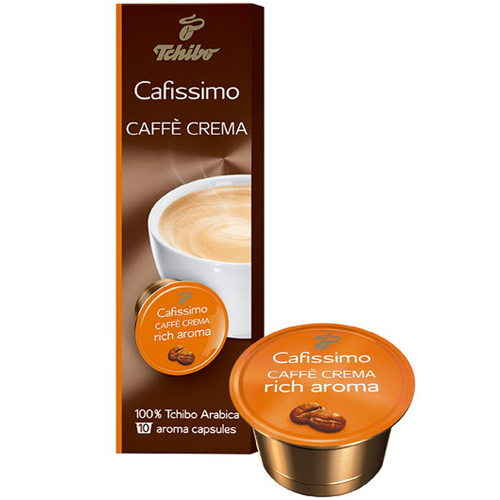 치보 카피시모 카페 크레마 리치 아로마 캡슐커피 10캡슐 (2팩)_이미지