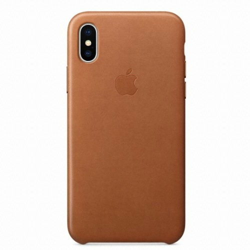 APPLE 아이폰X/XS 가죽 케이스 (정품)