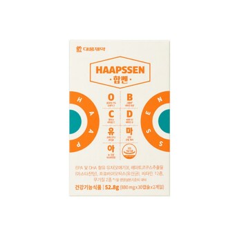 대웅제약 합쎈 60정
