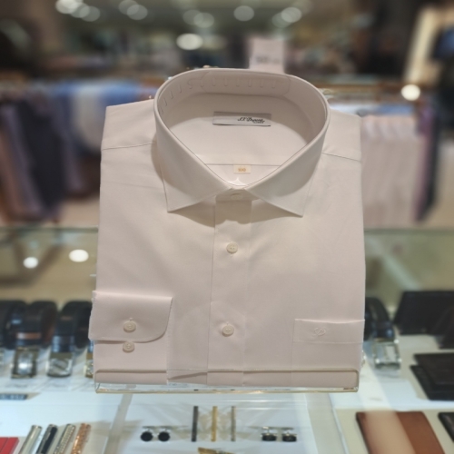 ST듀퐁 24년도 S/S 긴팔셔츠 일반핏 SE4SM11LS102SWH