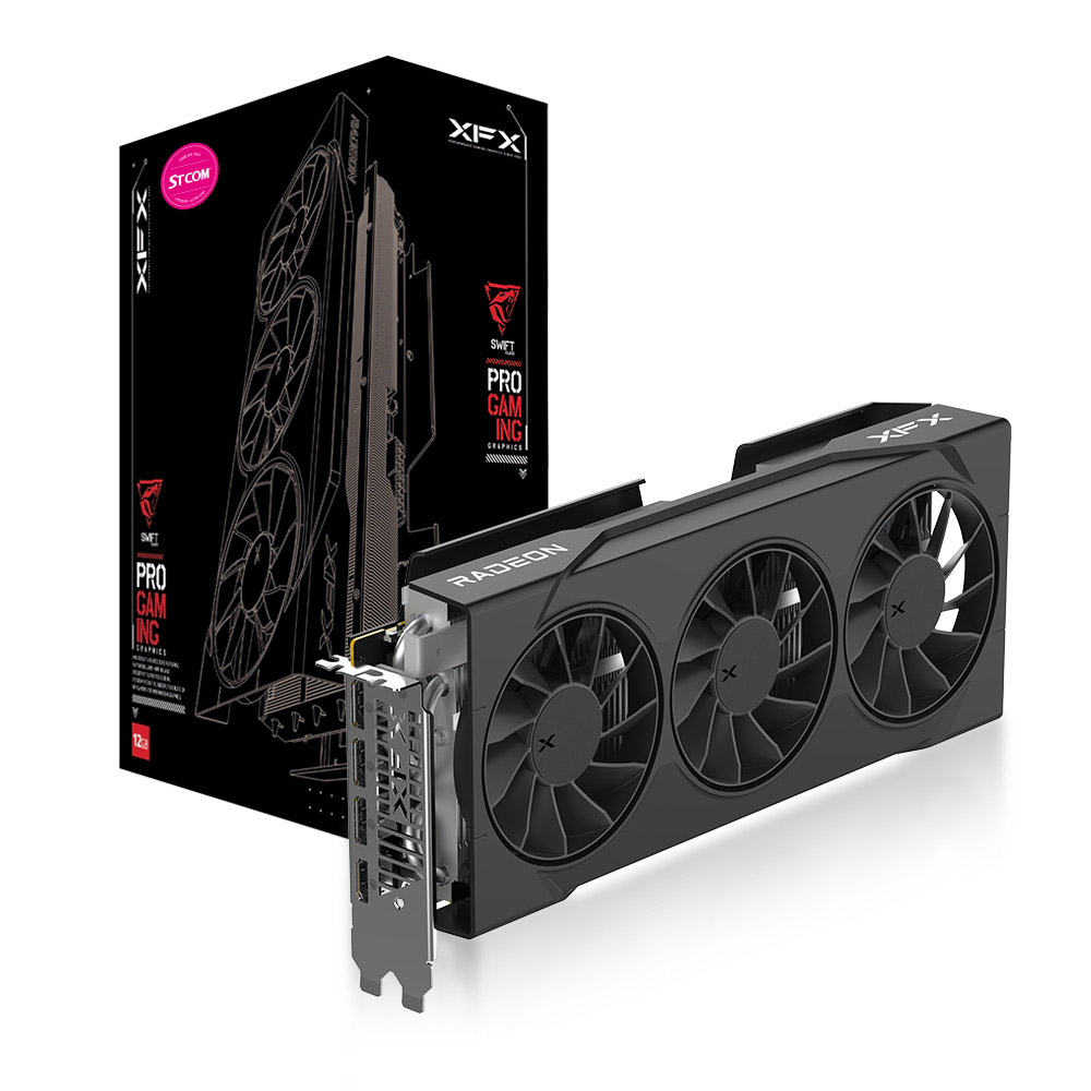 XFX 라데온 RX 9070 GRE SWIFT D6 12GB_이미지