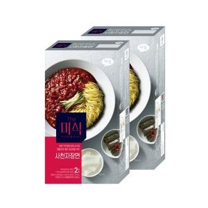 하림 더미식 사천유니자장면 297g (4개)_이미지