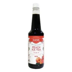 이안스 복숭아아이스티 시럽 750ml_이미지