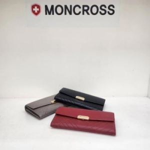 몽크로스 DP01 여성똑딱이장지갑 포인트스티치가세련미 선물용 AW80 S19776090
